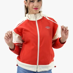 Chaqueta con detalle de rayas laterales en la manga