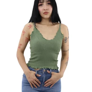 Top Tank Verde Militar