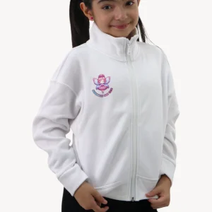 Chamarra con estampado