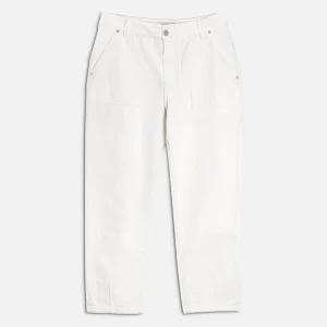 Pantalón de Mezclilla Donna Blanco