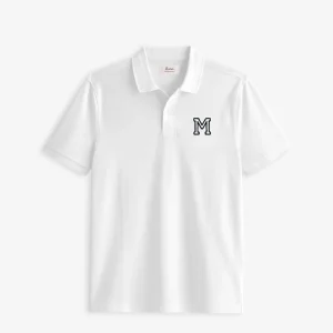 KIDS - POLO WHITE | INICIAL