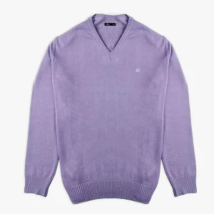 Sweater New York Lila