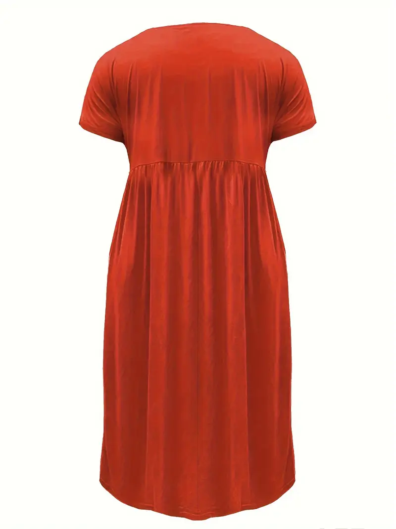 Vestido largo con bolsillos para Mujer - Mary - Imagen 9