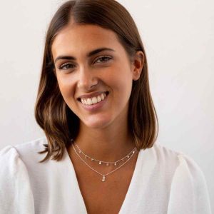 PACK | ESTRELLITAS + INICIAL MINI PLATA