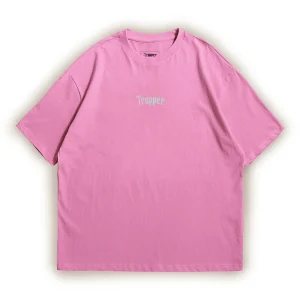 TRAPPER ORGINAL PINK Camiseta Bordada  Unisex