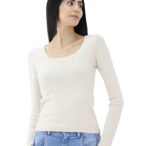 Suéter Beige Claro