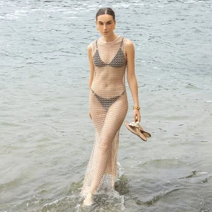 Vestido Red Inti Beige