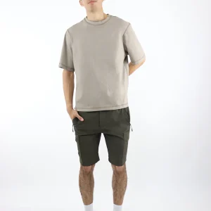 Bermuda cargo verde militar