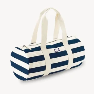 SPORT BAG NAUTICAL AZUL MARINO | PERSONALIZADA