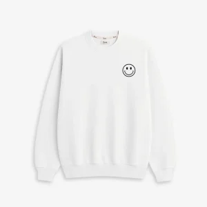 SUDADERA UNISEX WHITE | SMILE