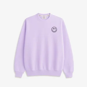 SUDADERA UNISEX MAUVE | SMILE