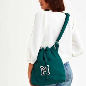 THE ANITIALS BAG FOREST GREEN | INICIAL MINI