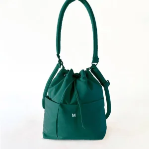 THE ANITIALS BAG FOREST GREEN | PERSONALIZADO