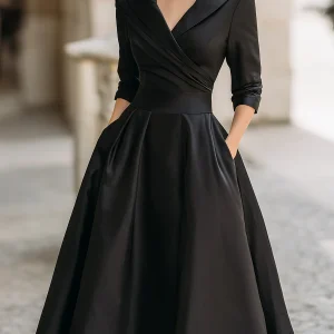 Vestido Mujer Lina | Midi Elegante