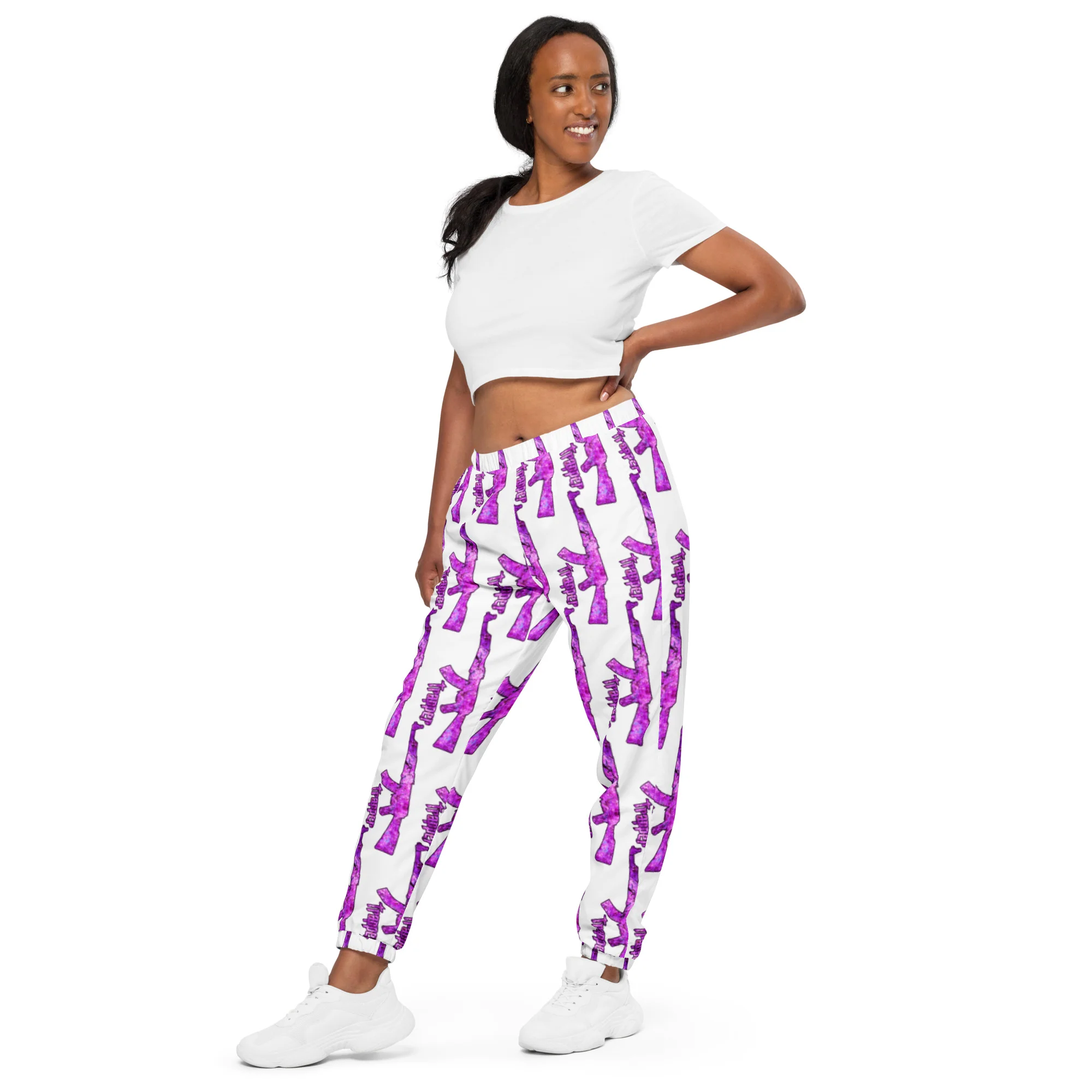 AKA TRAPPER Unisex Track Pants - Imagen 3