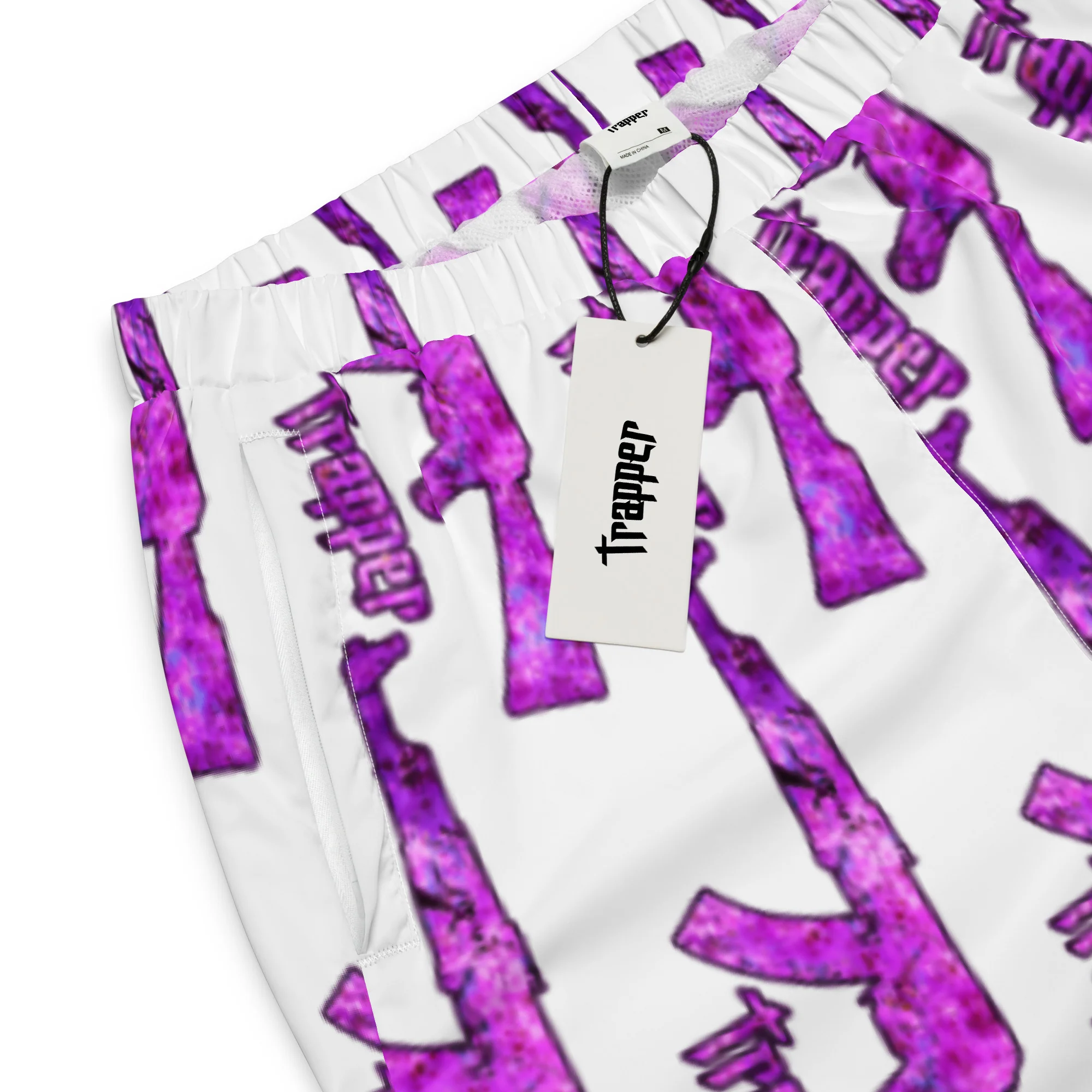 AKA TRAPPER Unisex Track Pants - Imagen 2