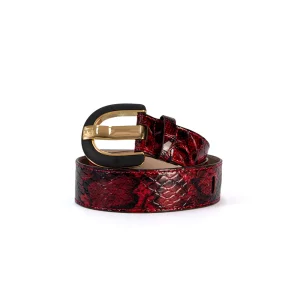 CORREA ORNAMENTAL SNAKE  LDL 1079