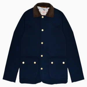 Chamarra Estocolmo Azul Oscuro