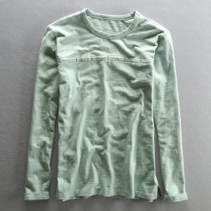 Ian | Camiseta de Manga Larga Esencial para Hombre