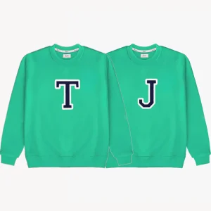 PACK 2 CREWNECK | KELLY GREEN