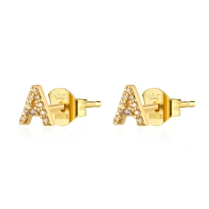 Pendientes Shine Initial (1 Unidad)