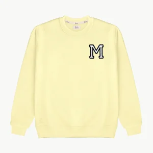 SUDADERA YELLOW | INICIAL MINI