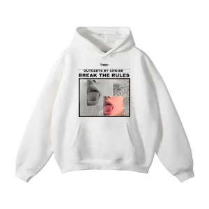 BEAK THE RULES Sudadera Unisex